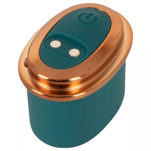 Couples Choice - 4 u 1 višestruki daljinski vibrator (tirkiz)