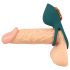Couples Choice - 4u1 daljinski vibrator (tirkizni)