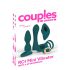 Couples Choice - 4u1 daljinski vibrator (tirkizni)