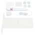 Le Wand Petite Plug-In - mrežni masažer vibrator (bela)