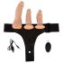 You2Toys - Set od dilda na kaiš (natur)