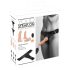 You2Toys - Set od dilda na kaiš (natur)