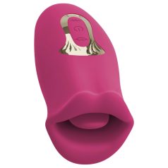 You2Toys - vibrirajući stimulator sa jezikom (pink)