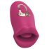 You2Toys - vibrirajući stimulator sa jezikom (pink)
