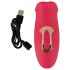 You2Toys - vibrirajući stimulator sa jezikom (pink)