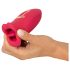 You2Toys - vibrirajući stimulator sa jezikom (pink)