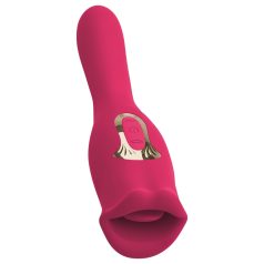 You2Toys - 2u1 jezičasti vibrator (roze)