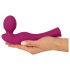 SMILE Specijalni Štapić - Punjivi Masažer Vibrator (roze)
