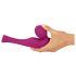 SMILE Specijalni Štapić - Punjivi Masažer Vibrator (roze)