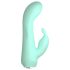 Cuties Mini 4 - vodootporni zeleni zeko vibrator