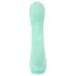 Cuties Mini 4 - bežični, vodootporni, zečji vibrator (zeleni)