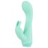 Cuties Mini 4 - vodootporni zeleni zeko vibrator