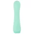 Cuties Mini 4 - bežični, vodootporni, zečji vibrator (zeleni)