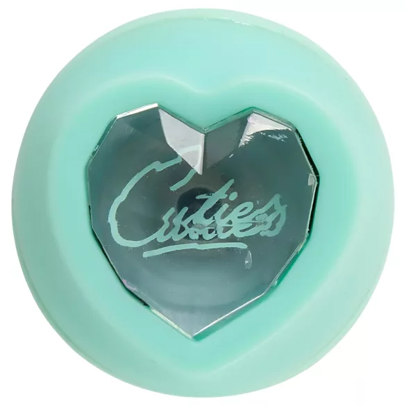Cuties Mini 4 - bežični, vodootporni, zečji vibrator (zeleni)