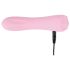 Slatkiši Mini 4 - punjivi, vodootporni vibrator (pink)