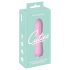 Slatkiši Mini 4 - punjivi, vodootporni vibrator (pink)