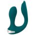Bez ruku za parove - postavljanje vibrator (tirkiz)