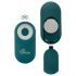 Bez ruku za parove - postavljanje vibrator (tirkiz)