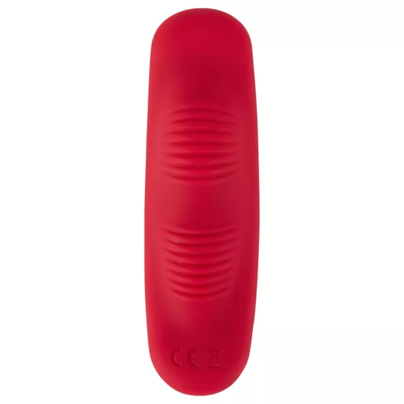 Smile - vibrirajući bežični vibrator za donji veš (crveni)