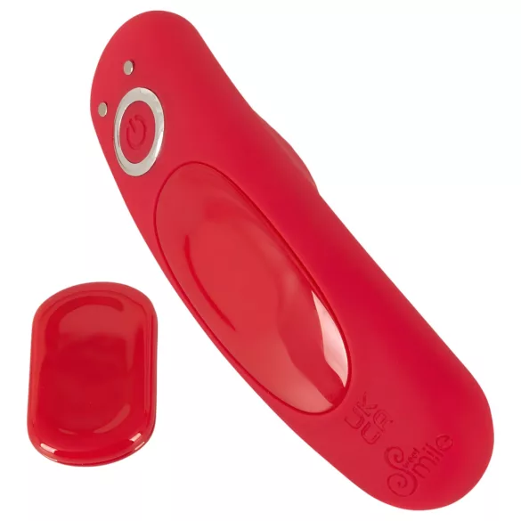 Smile - vibrirajući bežični vibrator za donji veš (crveni)