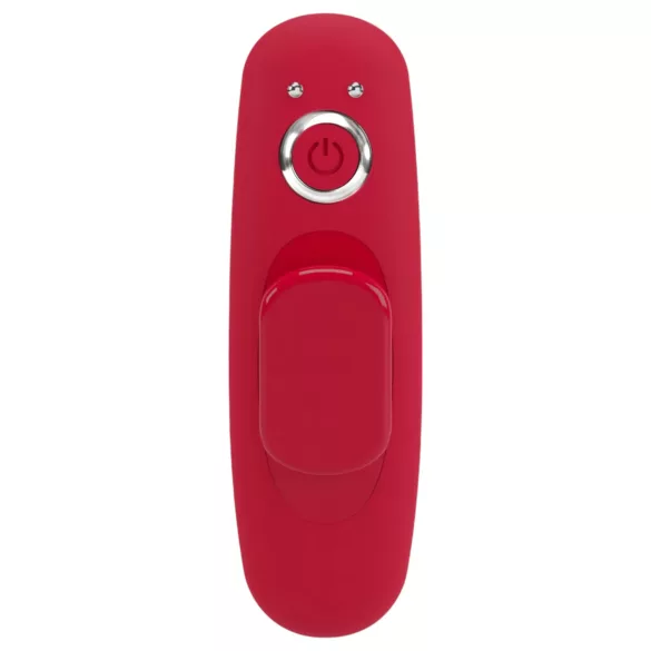 Smile - vibrirajući bežični vibrator za donji veš (crveni)