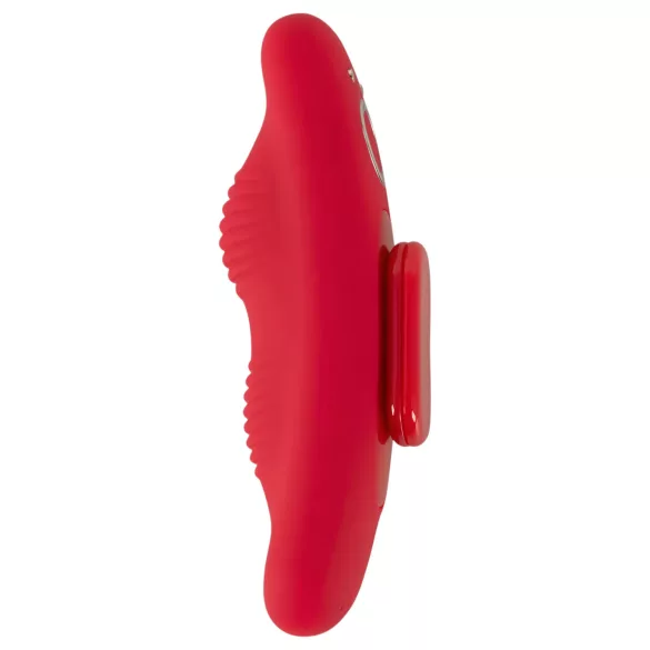 Smile - vibrirajući bežični vibrator za donji veš (crveni)