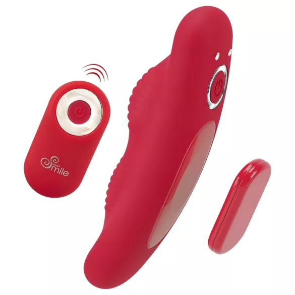 Smile - vibrirajući bežični vibrator za donji veš (crveni)