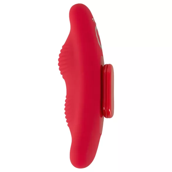 Smile - vibrirajući bežični vibrator za donji veš (crveni)