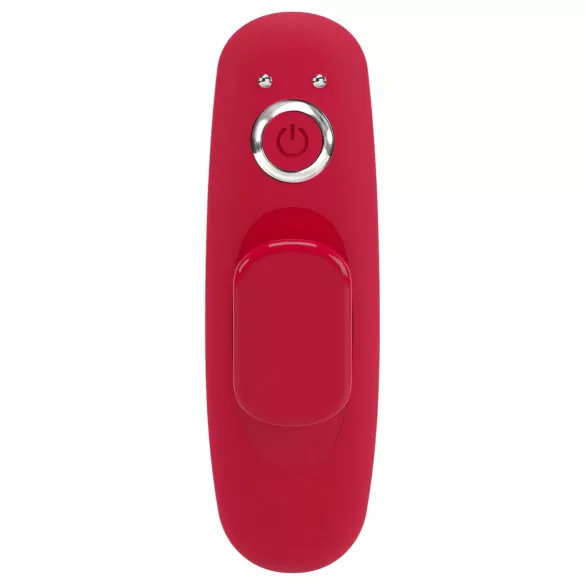 Smile - vibrirajući bežični vibrator za donji veš (crveni)