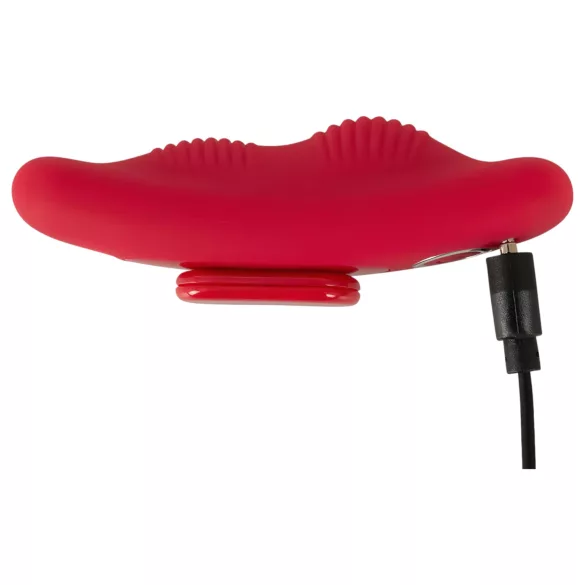 Smile - vibrirajući bežični vibrator za donji veš (crveni)