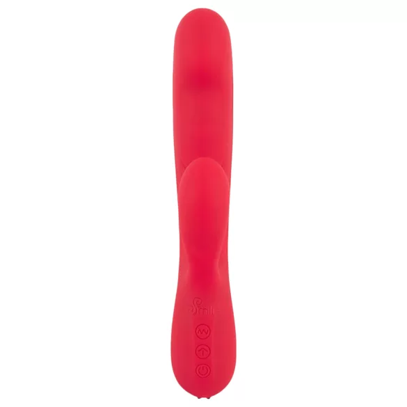 Smeško Zeka Vibrator - punjivi sa 3 motora (crveni)