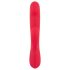 Smeško Zeka Vibrator - punjivi sa 3 motora (crveni)