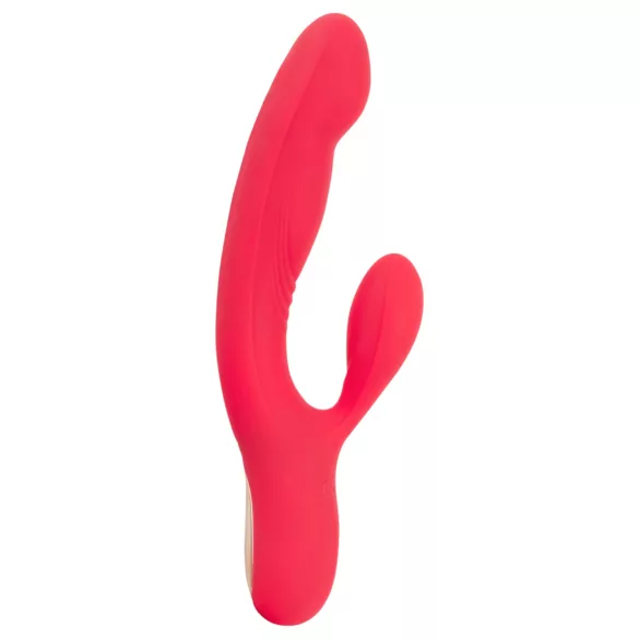 Smeško Zeka Vibrator - punjivi sa 3 motora (crveni)