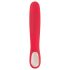 Smeško Zeka Vibrator - punjivi sa 3 motora (crveni)