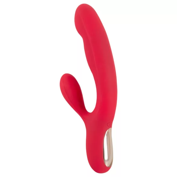 Smeško Zeka Vibrator - punjivi sa 3 motora (crveni)