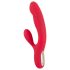 Smeško Zeka Vibrator - punjivi sa 3 motora (crveni)