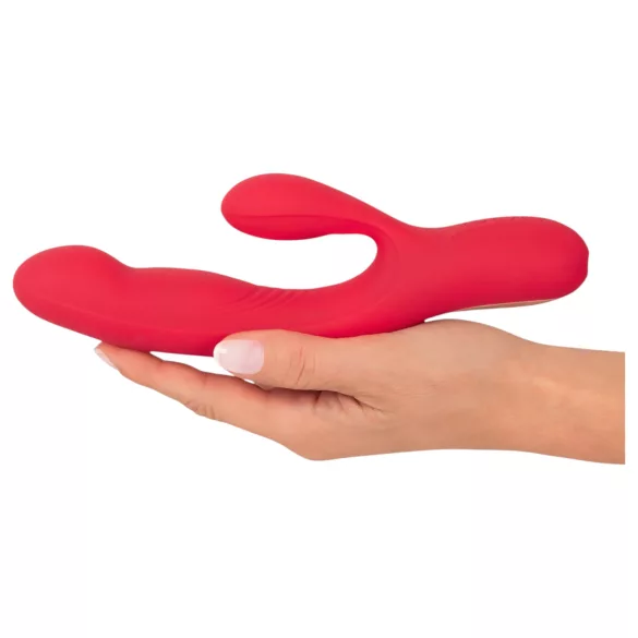 Smeško Zeka Vibrator - punjivi sa 3 motora (crveni)