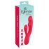 Smeško Zeka Vibrator - punjivi sa 3 motora (crveni)