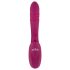 Javida Licking & Thrusting - vibrator sa jezikom i potiskom (ljubičasti)