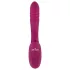 Javida Licking & Thrusting - vibrator sa jezikom i potiskom (ljubičasti)