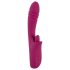 Javida Licking & Thrusting - vibrator sa jezikom i potiskom (ljubičasti)
