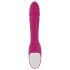 Javida Licking & Thrusting - vibrator sa jezikom i potiskom (ljubičasti)