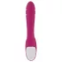 Javida Licking & Thrusting - vibrator sa jezikom i potiskom (ljubičasti)