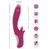 Javida Licking & Thrusting - vibrator sa jezikom i potiskom (ljubičasti)