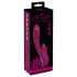 Javida Licking & Thrusting - vibrator sa jezikom i potiskom (ljubičasti)
