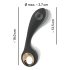 Eternal - savitljivi G-tačka vibrator (crni)