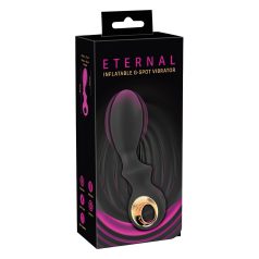   Eternal - надувачив Г-точка вибратор (црни)