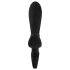 Eternal - napumpani trostruki vibrator (crni)
