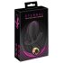 Eternal - napumpani trostruki vibrator (crni)