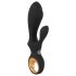 Eternal - naduvavajući vibrator sa klitorisom (crni)